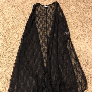 NWOT Lularoe Black lace joy